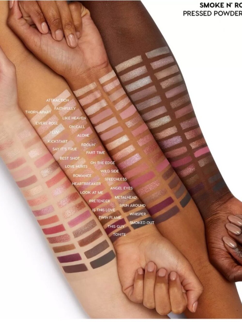 Colourpop Smoke N' Roses Palette NIB - Picture 9 of 14